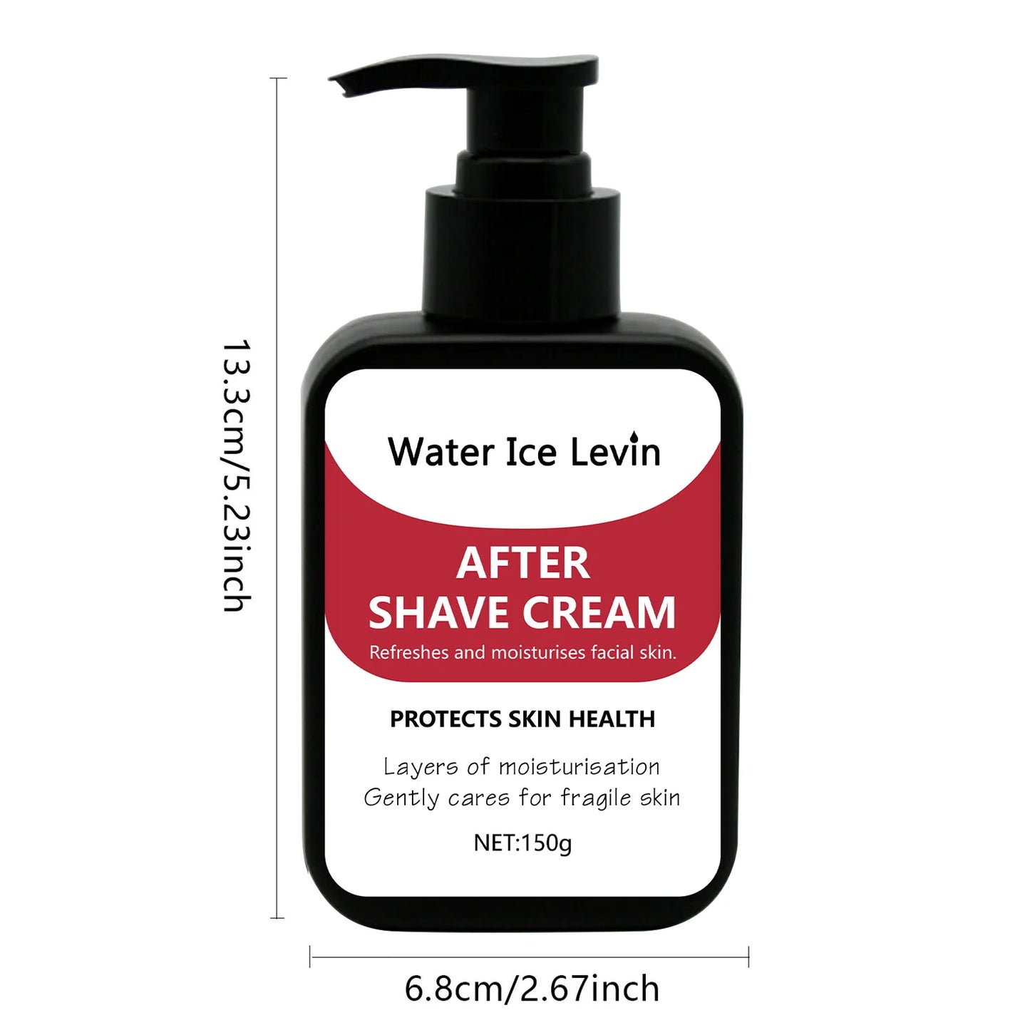 150g Men's Collagen After Shave Cream Firming Lighten Fine Lines Hydrating and Brightening Moisturizing Cream