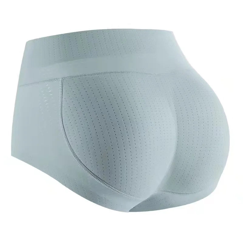 GUUDIA Padded Booty Shapewear Panties Bum Enhancer Butt Enhancement Body Shaper Women Buttock Lift Not Removable Pad Cusion Buns
