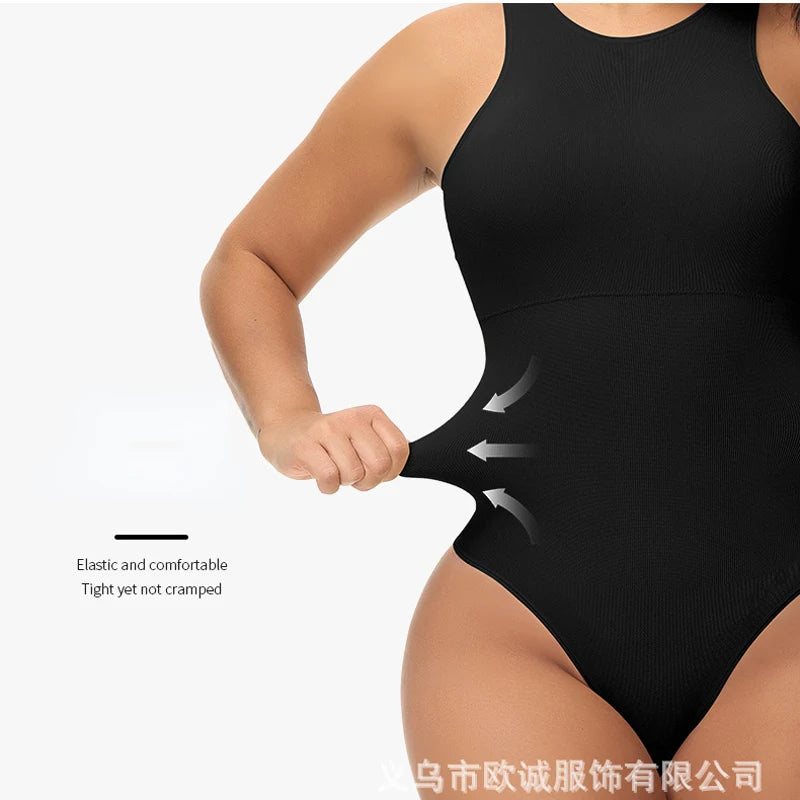Full Body Shapewear Women Bodysuit Shaper Butt Lifter Buttock Hip Tummy Control Sculpting Thong Slimming Sheath Woman Flat Belly