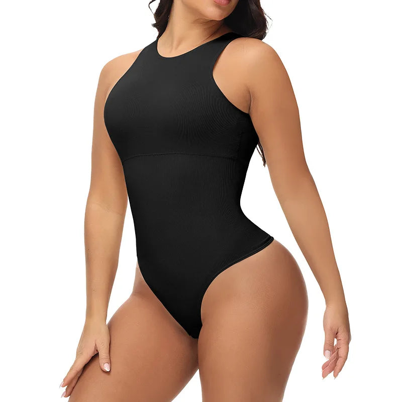 Full Body Shapewear Women Bodysuit Shaper Butt Lifter Buttock Hip Tummy Control Sculpting Thong Slimming Sheath Woman Flat Belly