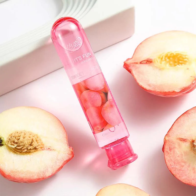 Fruity Lubricant Strawberry Flavor Lubricant Sex Lube Water Based Lubricant Oral Sex Anal Sex Masturbation Vagina Orgasm Gel