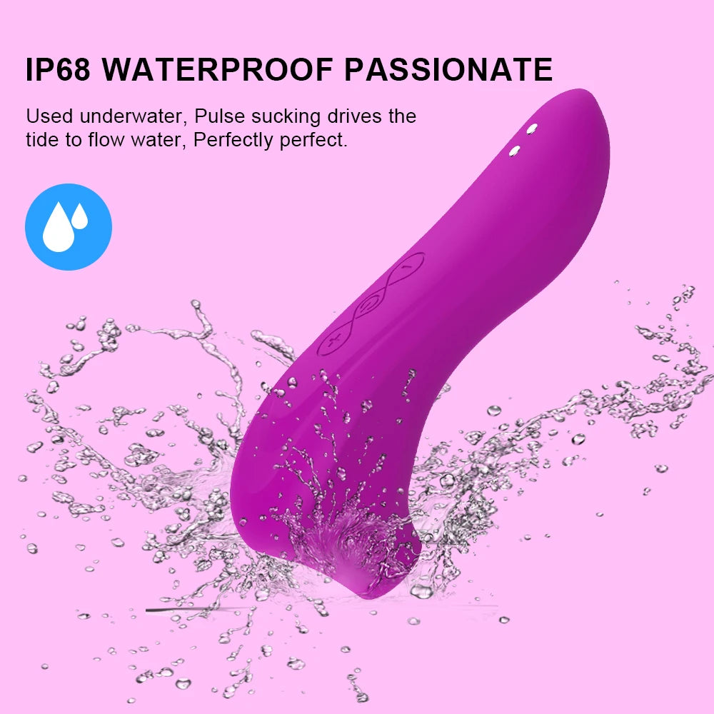 Sucker Clitoris Sucking Vibrator Female Clit Nipple Oral Vacuum Stimulator Massager Sex Toys Adults Goods for Women