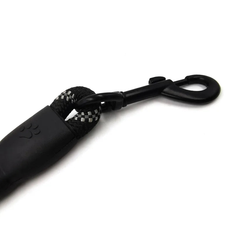 Pet Leash Reflective Strong Dog Leash With Comfortable Padded Handle Heavy Duty Training Durable Nylon Rope Leashes
