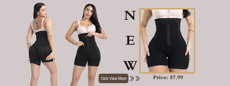 GUUDIA V Neck Spaghetti Strap Bodysuits Compression Body Suits Open Crotch Shapewear Slimming Body Shaper Smooth Out Bodysuit