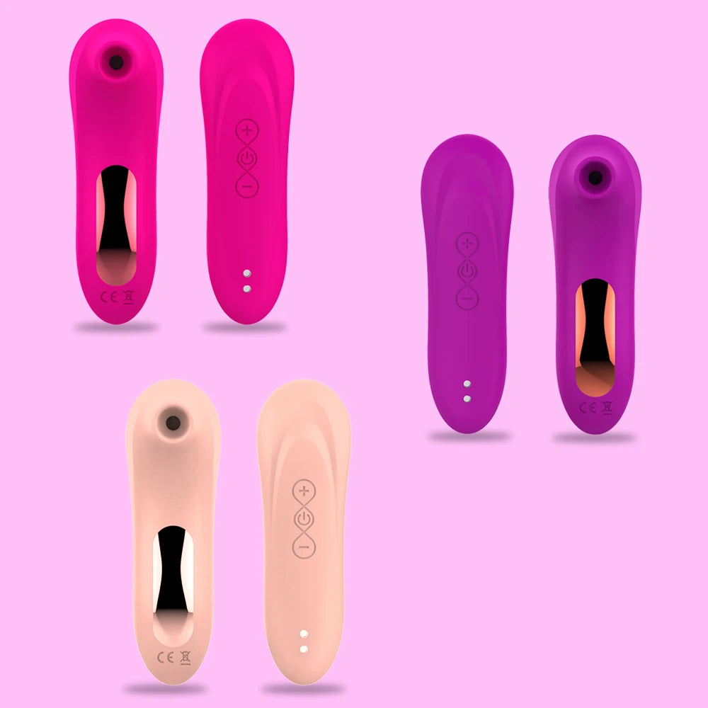 Sucker Clitoris Sucking Vibrator Female Clit Nipple Oral Vacuum Stimulator Massager Sex Toys Adults Goods for Women
