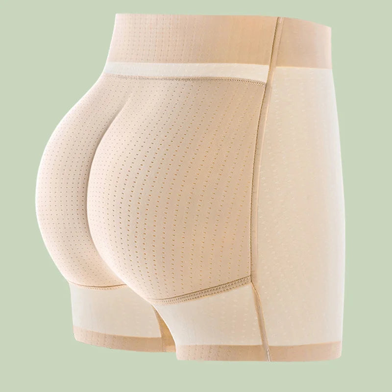 GUUDIA Padded Booty Shapewear Panties Bum Enhancer Butt Enhancement Body Shaper Women Buttock Lift Not Removable Pad Cusion Buns