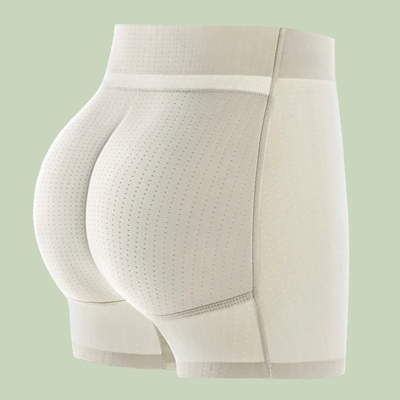 GUUDIA Padded Booty Shapewear Panties Bum Enhancer Butt Enhancement Body Shaper Women Buttock Lift Not Removable Pad Cusion Buns