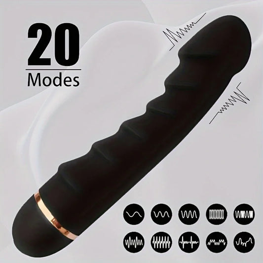 20 Mode G-spot Vibrator, Sex Toys, Vaginal/Anal Stimulators, Sexy Toys, Adult Toys，sexual toys for women(without batteries)