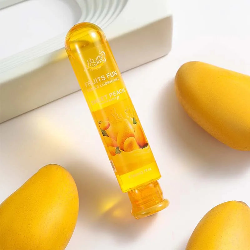 Fruity Lubricant Strawberry Flavor Lubricant Sex Lube Water Based Lubricant Oral Sex Anal Sex Masturbation Vagina Orgasm Gel