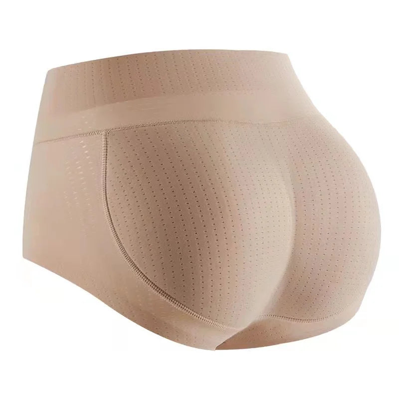 GUUDIA Padded Booty Shapewear Panties Bum Enhancer Butt Enhancement Body Shaper Women Buttock Lift Not Removable Pad Cusion Buns