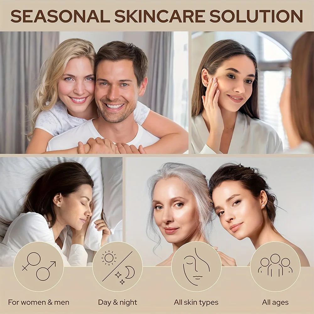 Retinol Face Cream Moisturizing Wrinkle Remover Collagen Hyaluronic Acid Creams Skin Care Cosmetic for Women&amp;Men