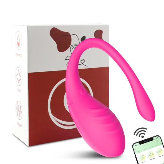APP Controlled Vaginal Vibrators G Spot 9 Speed ​​Anal Vibrating Egg Massager Wearable Stimulator Adult Sex Toys for Women Couples