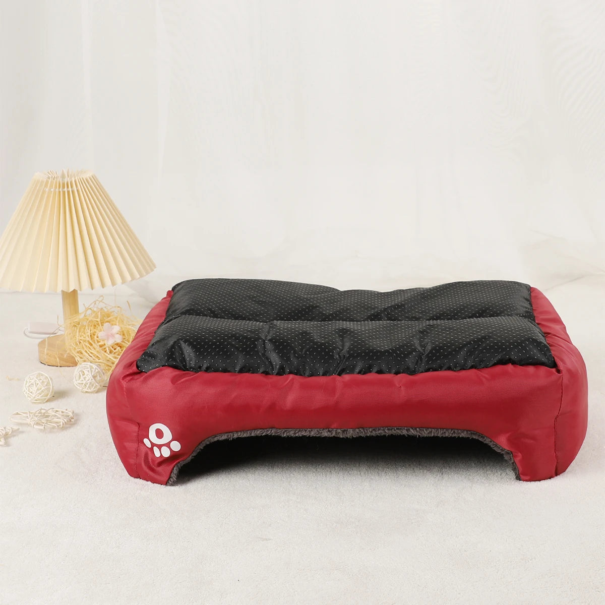 Dog Bed Pet Beds Cats Sofa Accessories Small Puppy Large Cushion Dogs Pet Supplies Baskets Large Basket Mat Bedding Kennel Fluffy