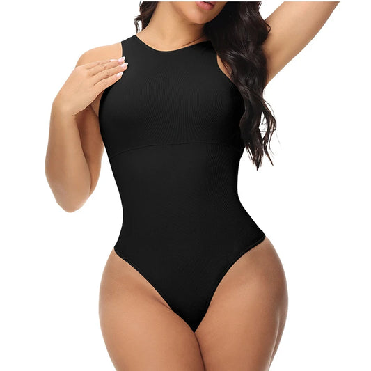 Full Body Shapewear Women Bodysuit Shaper Butt Lifter Buttock Hip Tummy Control Sculpting Thong Slimming Sheath Woman Flat Belly