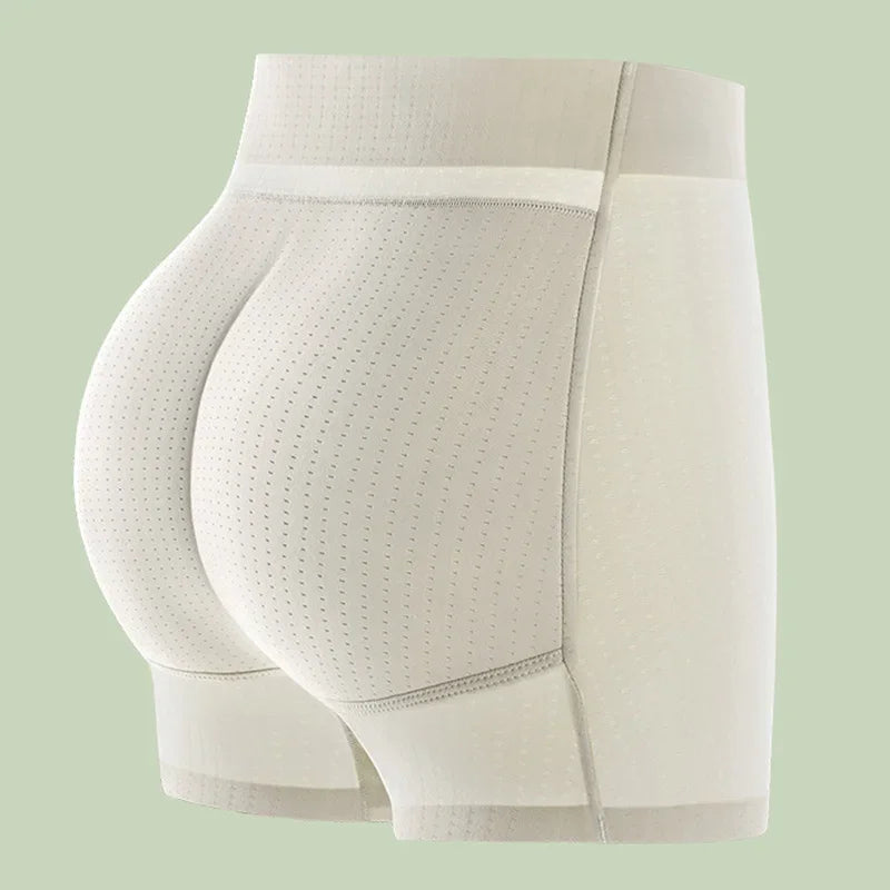 GUUDIA Padded Booty Shapewear Panties Bum Enhancer Butt Enhancement Body Shaper Women Buttock Lift Not Removable Pad Cusion Buns