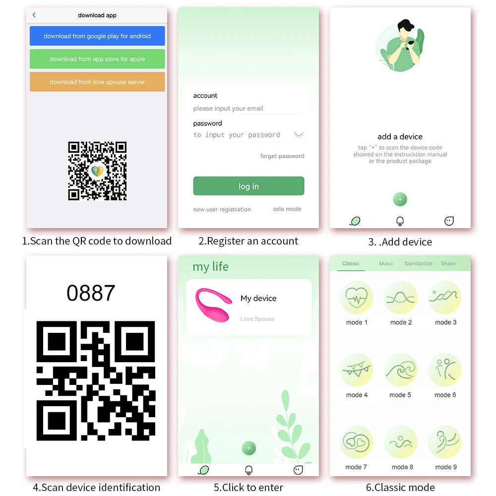 APP Controlled Vaginal Vibrators G Spot 9 Speed ​​Anal Vibrating Egg Massager Wearable Stimulator Adult Sex Toys for Women Couples