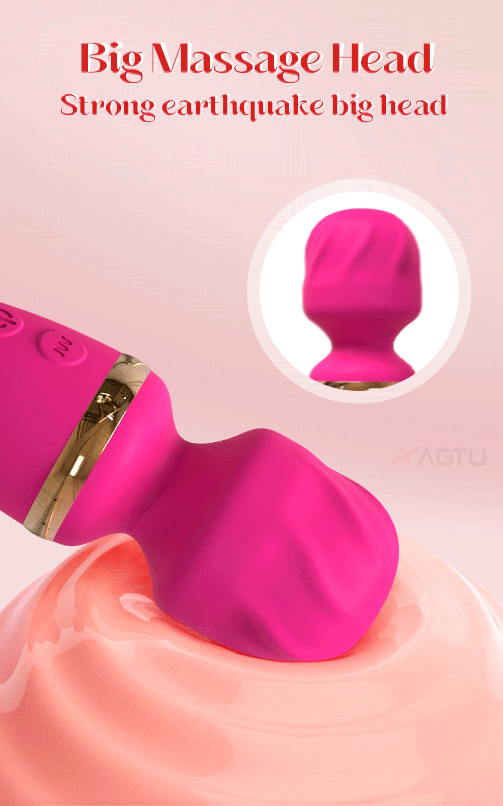 2 Motors AV Vibrator for Women G Spot Clit Clitoris Stimulator USB Rechargeable Vagina Massager Female Sex Toys Adults Goods