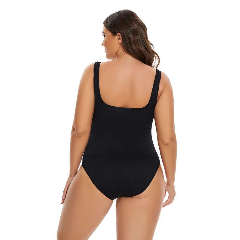 GUUDIA Shapewear Ribbed Body Shaper Suits Tummy Control Open Crotch Spandex Body Shaper Elastic Stretchy Daily Shapers Essencial