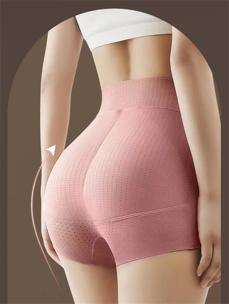 GUUDIA Padded Booty Shapewear Panties Bum Enhancer Butt Enhancement Body Shaper Women Buttock Lift Not Removable Pad Cusion Buns