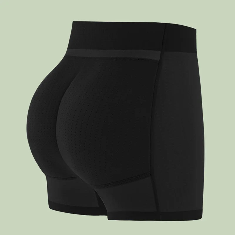 GUUDIA Padded Booty Shapewear Panties Bum Enhancer Butt Enhancement Body Shaper Women Buttock Lift Not Removable Pad Cusion Buns
