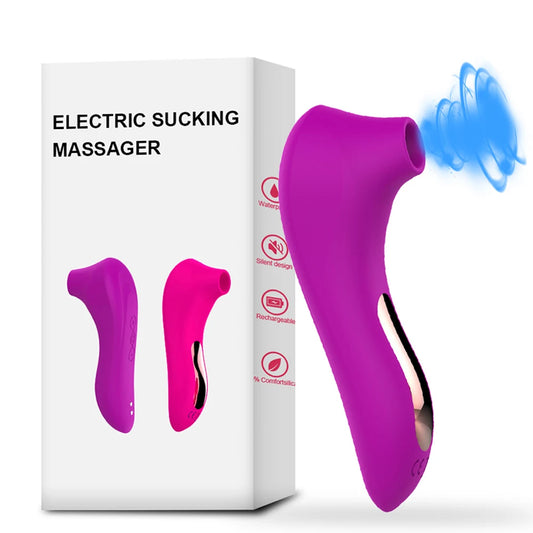 Sucker Clitoris Sucking Vibrator Female Clit Nipple Oral Vacuum Stimulator Massager Sex Toys Adults Goods for Women