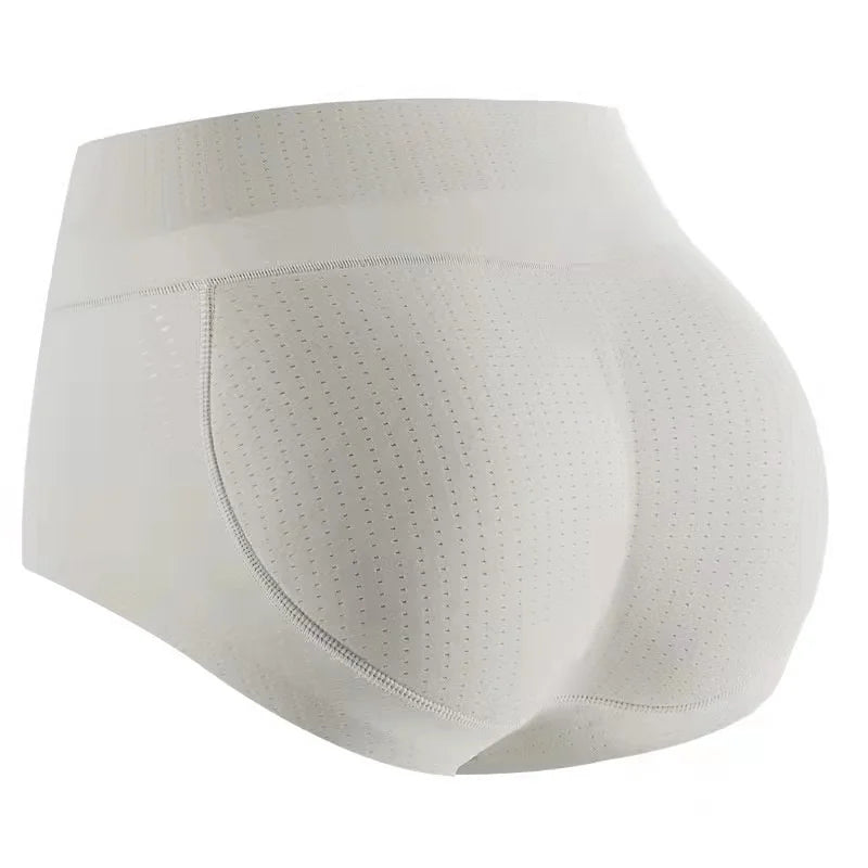 GUUDIA Padded Booty Shapewear Panties Bum Enhancer Butt Enhancement Body Shaper Women Buttock Lift Not Removable Pad Cusion Buns