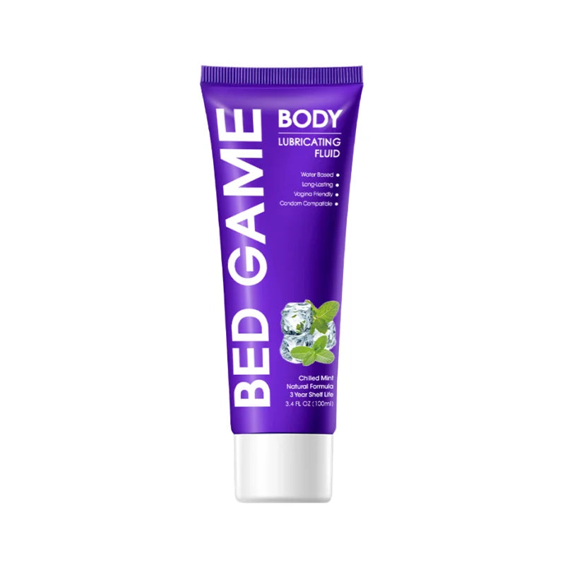 Intimate mint Lubricant Pleasure Body Erotic Oil Lubricant Adult Sex Supplies flirting for couples 200ml