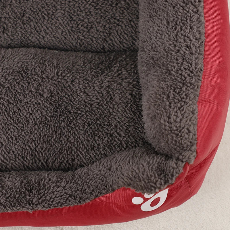 Dog Bed Pet Beds Cats Sofa Accessories Small Puppy Large Cushion Dogs Pet Supplies Baskets Large Basket Mat Bedding Kennel Fluffy
