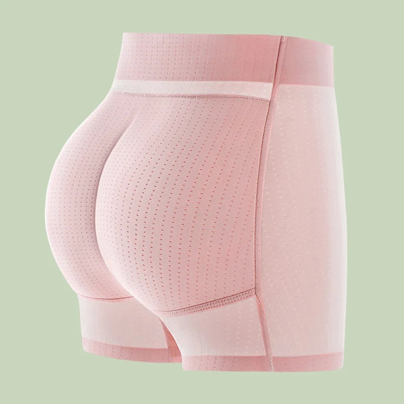 GUUDIA Padded Booty Shapewear Panties Bum Enhancer Butt Enhancement Body Shaper Women Buttock Lift Not Removable Pad Cusion Buns