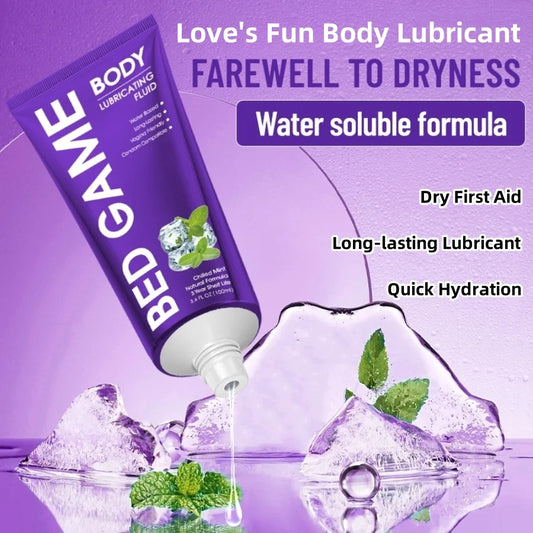 Intimate mint Lubricant Pleasure Body Erotic Oil Lubricant Adult Sex Supplies flirting for couples 200ml