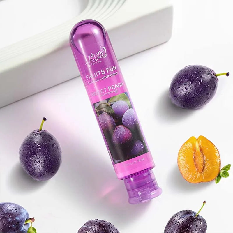 Fruity Lubricant Strawberry Flavor Lubricant Sex Lube Water Based Lubricant Oral Sex Anal Sex Masturbation Vagina Orgasm Gel