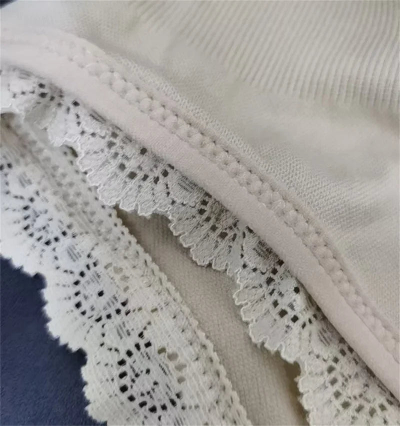 GUUDIA Tank Bodysuit Lace Square Neck Shapewear Bodysuit Tank Top Bodysuits Tummy Control Thong Cami Bodysuit Tops Wide Strap