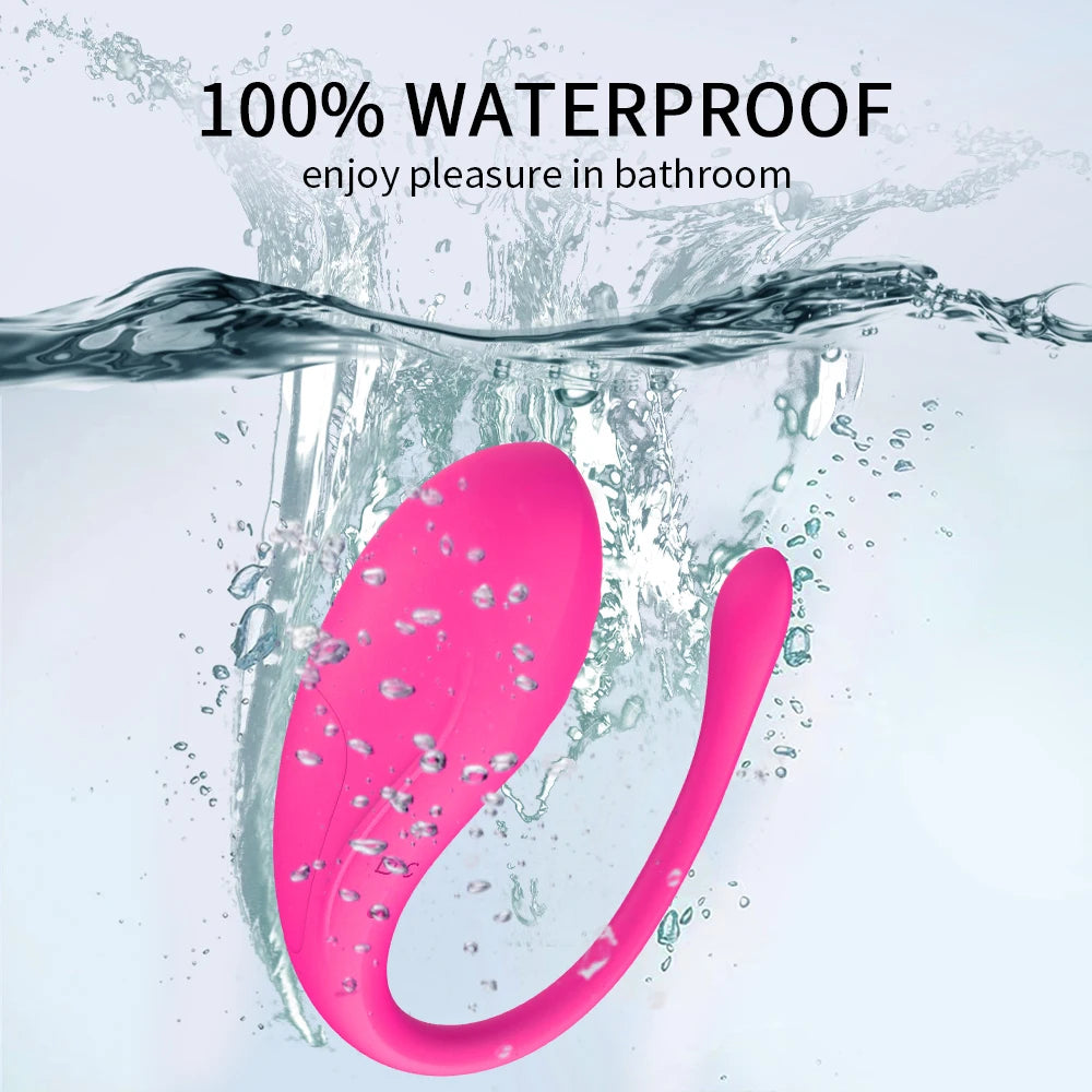 APP Controlled Vaginal Vibrators G Spot 9 Speed ​​Anal Vibrating Egg Massager Wearable Stimulator Adult Sex Toys for Women Couples