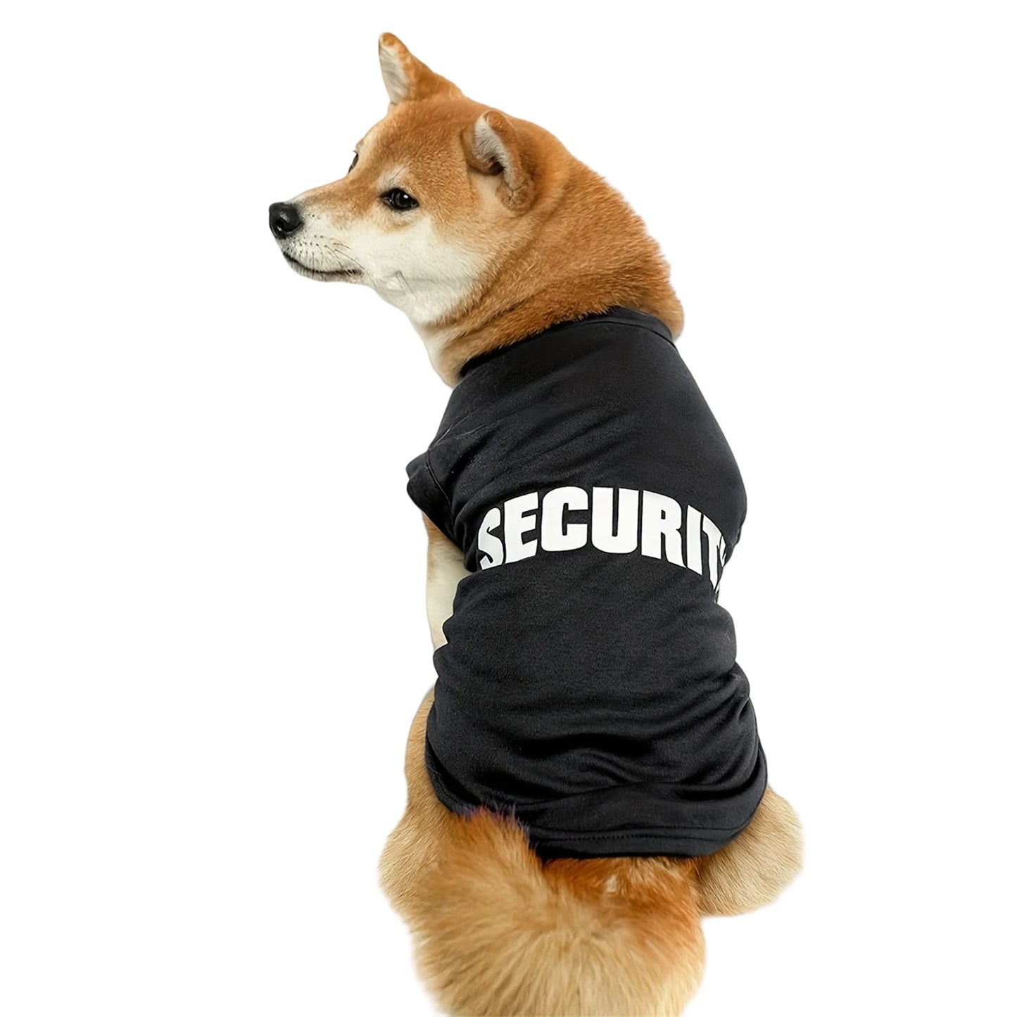 Security Clothing for Dogs Summer Pet Clothes Vest for Small Dogs Chihuahua Yorkshire Puppy Cats Low Price Pets T-shirt Costume