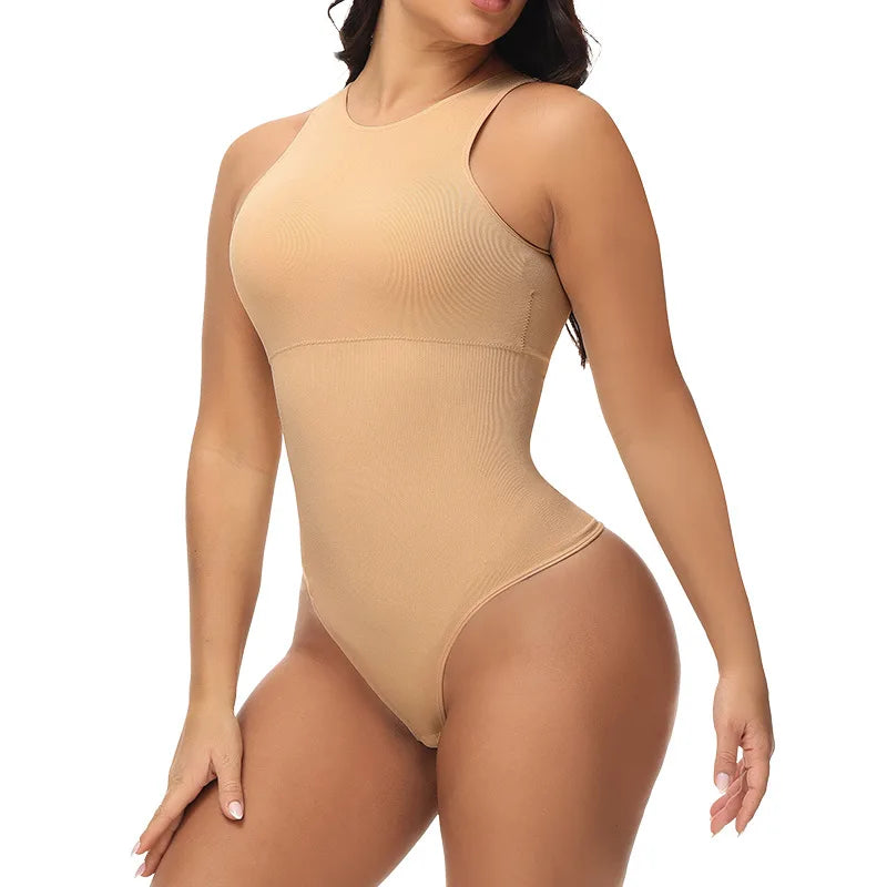 Full Body Shapewear Women Bodysuit Shaper Butt Lifter Buttock Hip Tummy Control Sculpting Thong Slimming Sheath Woman Flat Belly