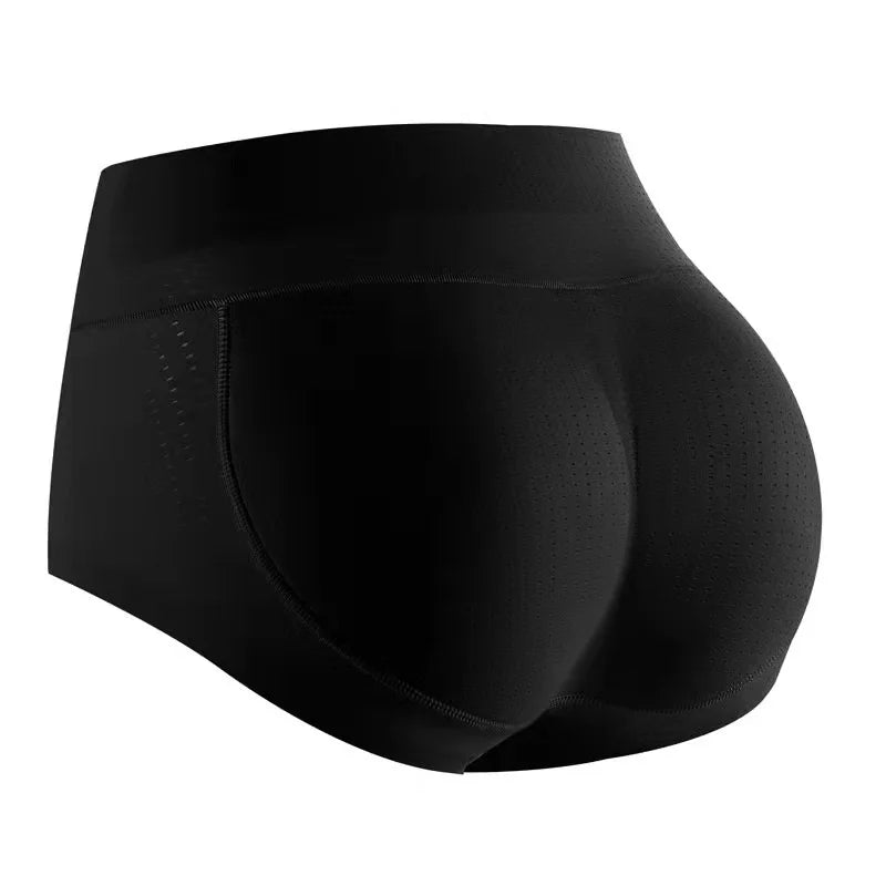 GUUDIA Padded Booty Shapewear Panties Bum Enhancer Butt Enhancement Body Shaper Women Buttock Lift Not Removable Pad Cusion Buns