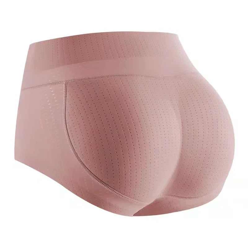 GUUDIA Padded Booty Shapewear Panties Bum Enhancer Butt Enhancement Body Shaper Women Buttock Lift Not Removable Pad Cusion Buns
