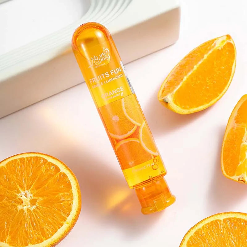 Fruity Lubricant Strawberry Flavor Lubricant Sex Lube Water Based Lubricant Oral Sex Anal Sex Masturbation Vagina Orgasm Gel