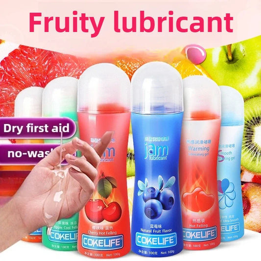 Water-soluble Lubricant Sex for Men Anal Intercourse Sex Lubrication Oil Oral Lube Adult Female Enhanced Couple orgasm Sexshop